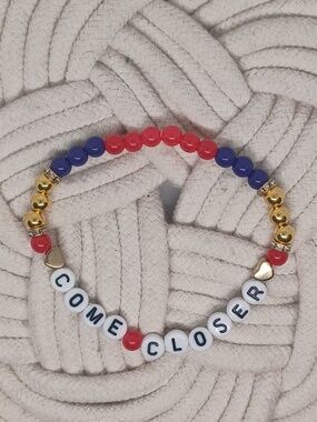 Sombr- You Are The Reason Tour- Come Closer Bracelet